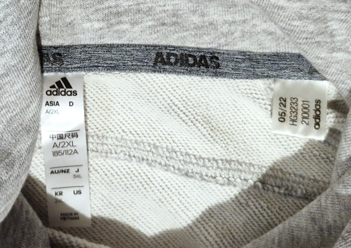 아디다스 고 투 카모 후드티 2XL  상품이미지6