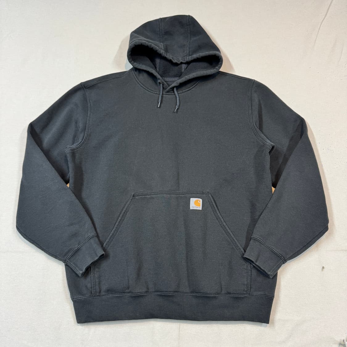 L) 칼하트 미드웨이트 오리지널핏 후드티 블랙 상품이미지1