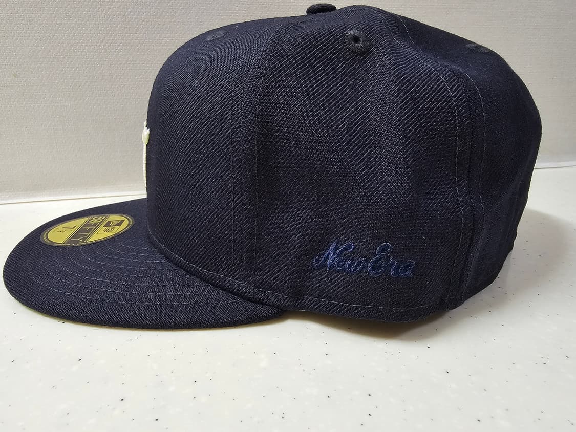 [새상품][7 7/8] 피어오브갓 에센셜 뉴에라 59FIFTY 네이비 상품이미지6