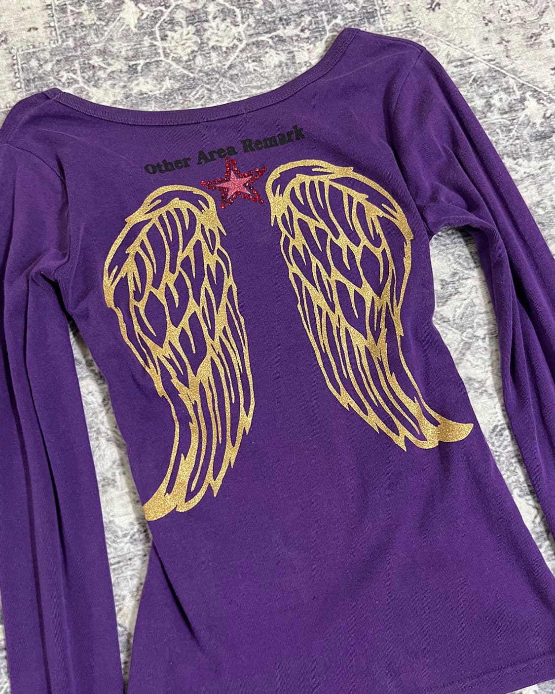 00's Cupid's Arrow Wing Top 상품이미지8