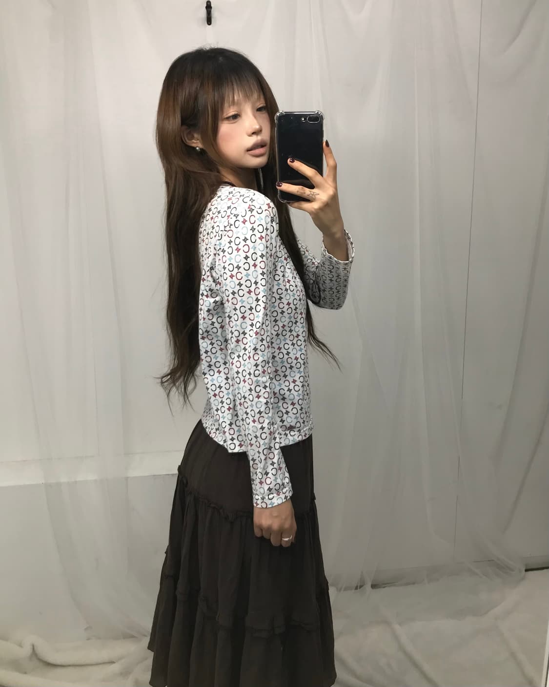 Celine logo 긴팔 상품이미지1