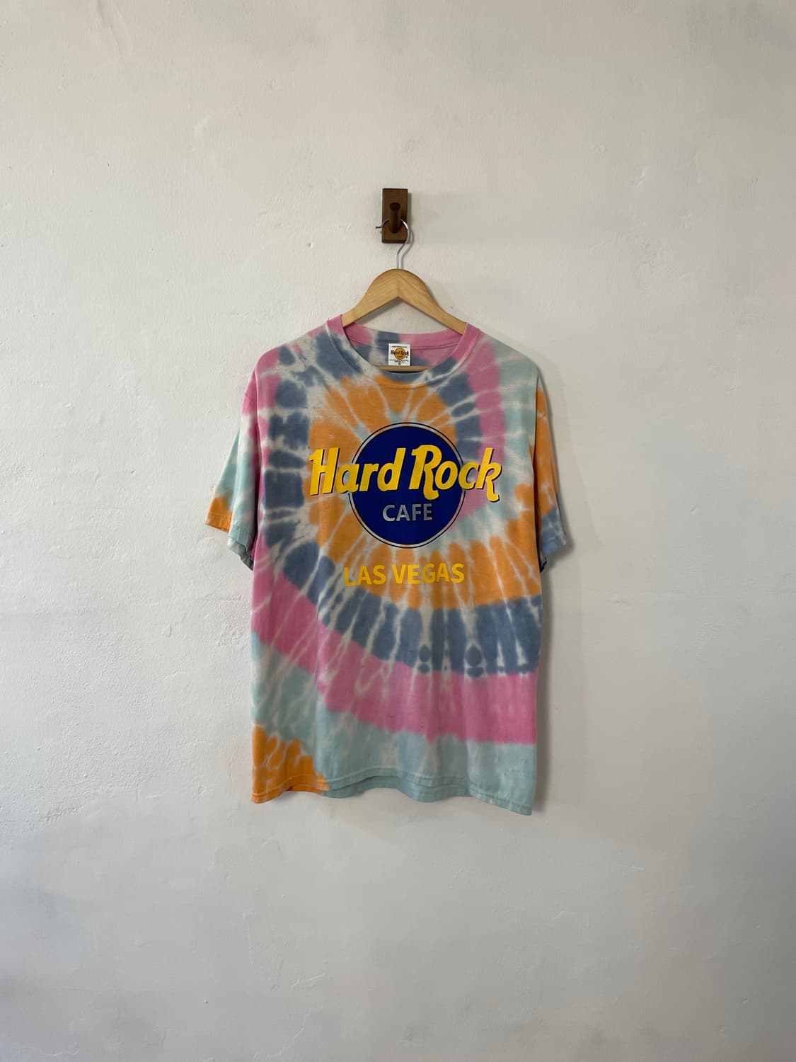 하드락카페 타이다이 티셔츠  상품이미지1