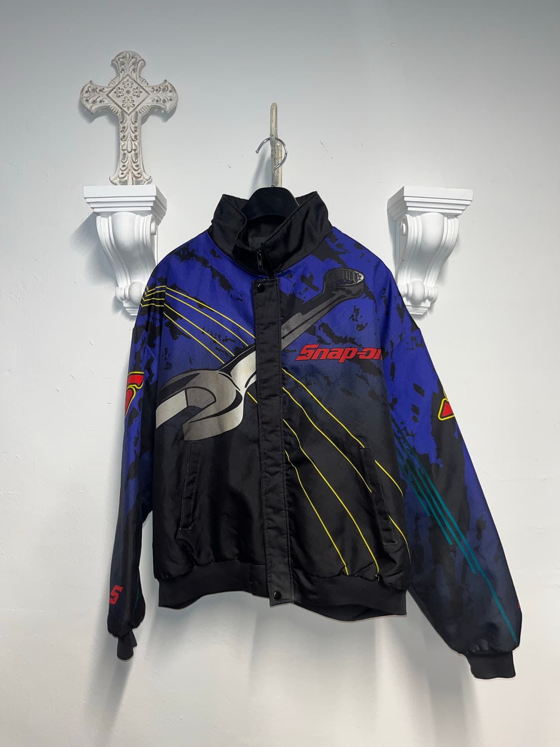 빈티지 스냅온 swingster 자켓 상품이미지1