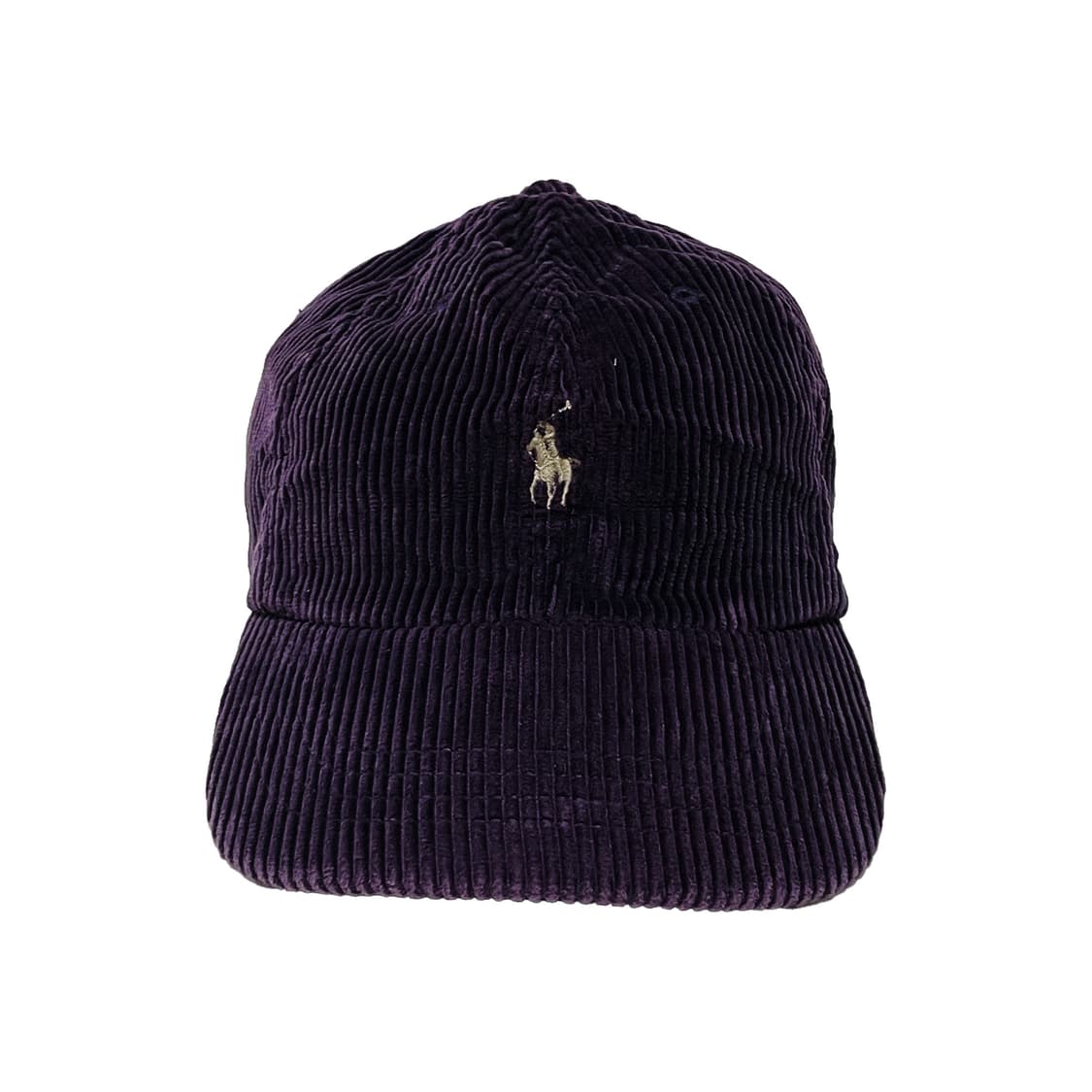 폴로 랄프로렌 코듀로이 볼캡 모자 퍼플 상품이미지1