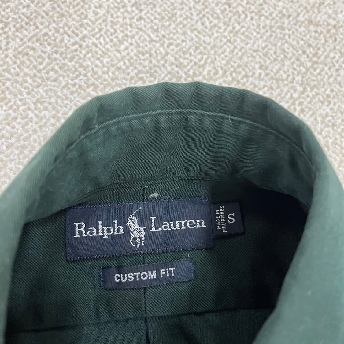 S 폴로랄프로렌 클래식핏 셔츠 리폼 0225M1 상품이미지2