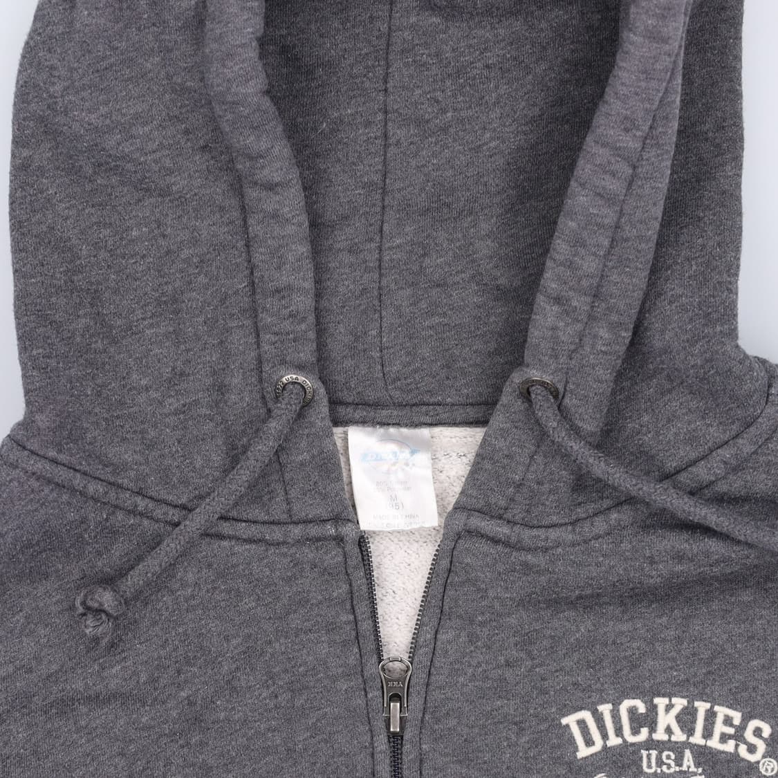 [M] 디키즈 남성 후드 집업 저지 자켓 0105J 상품이미지3