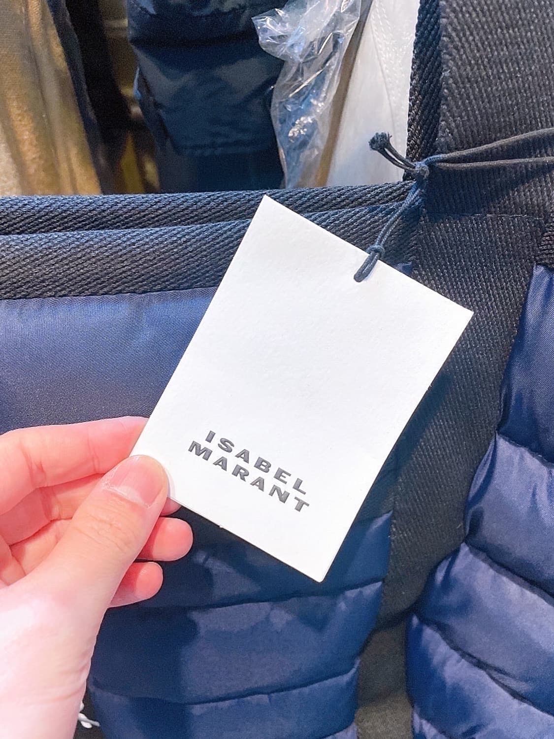 (정품/새상품) ISABEL MARANT 이자벨마랑 여성 다웬 토트백 상품이미지6