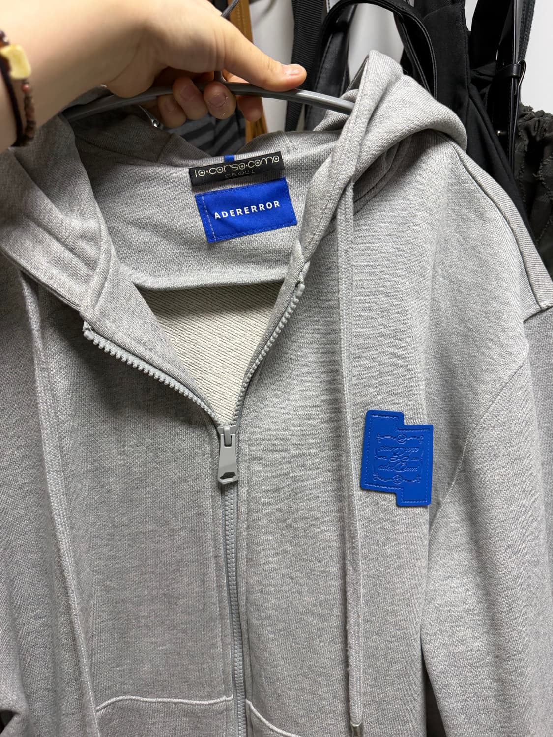 아더에러 데칼 후드집업 A1 상품이미지7