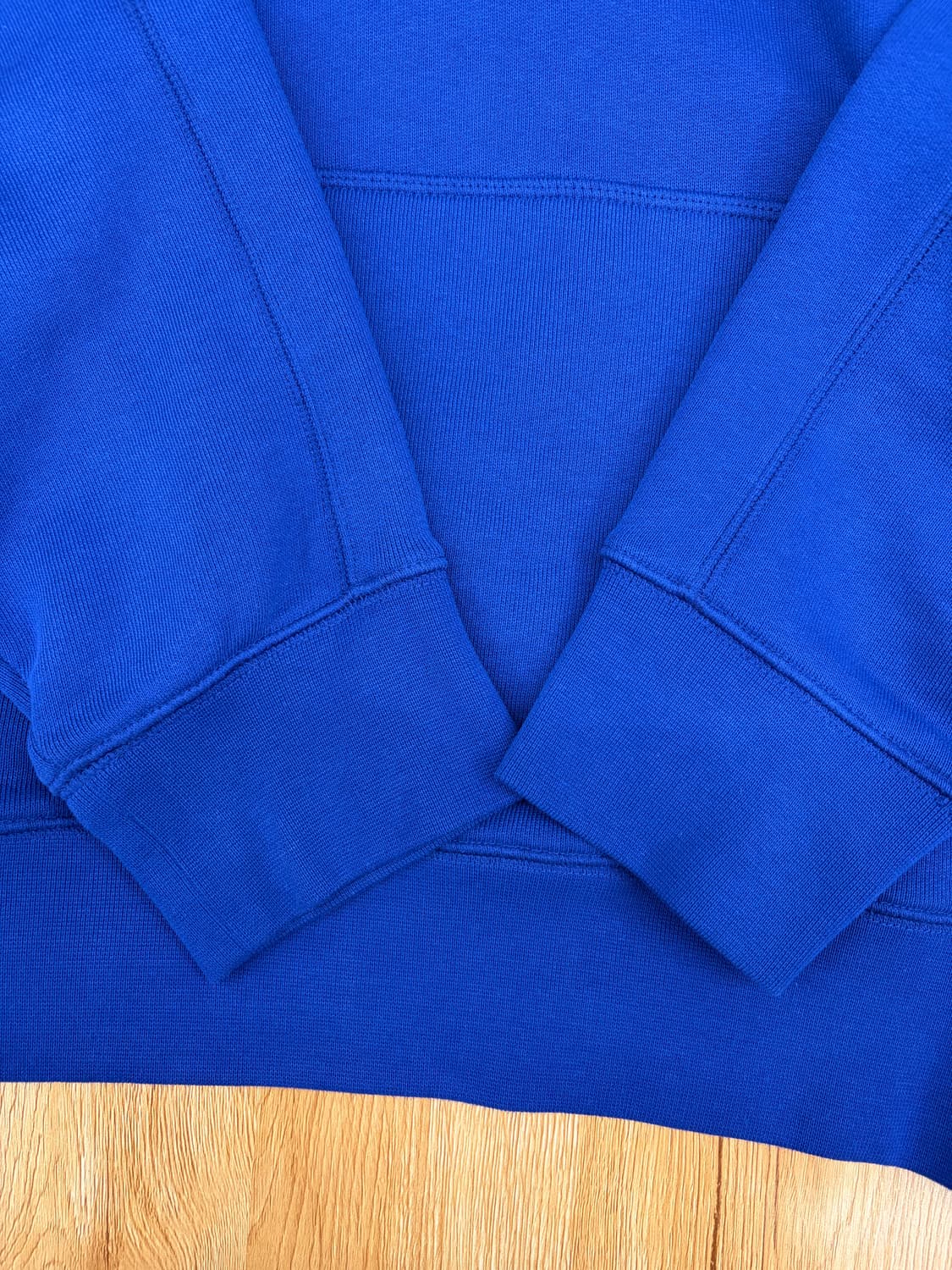 [L] 캘빈클라인x손흥민 블루 후드티 상품이미지4