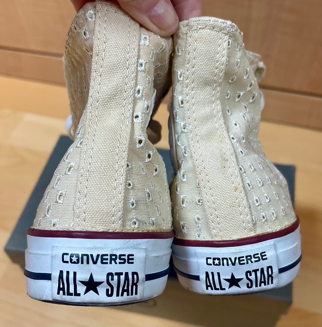 컨버스 올스타 Boho Crochet 아이보리/240 상품이미지4