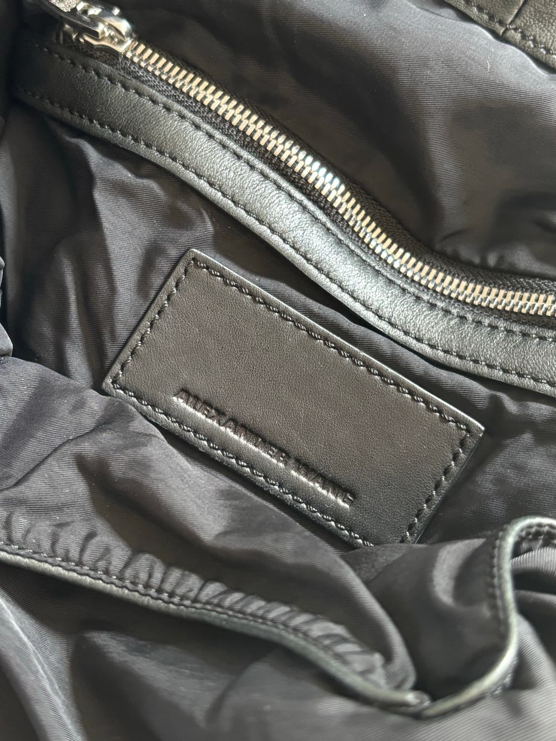 Alexander Wang 알렉산더왕 트루디 블랙 레더 토트백 상품이미지7