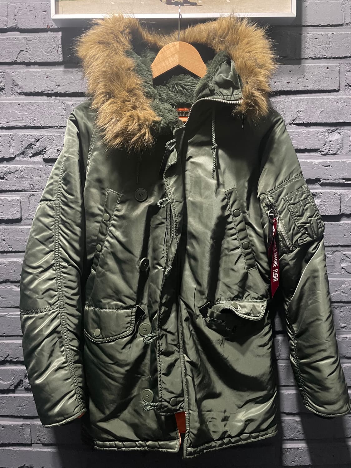 알파 인더스트리 N3B 자켓  상품이미지4