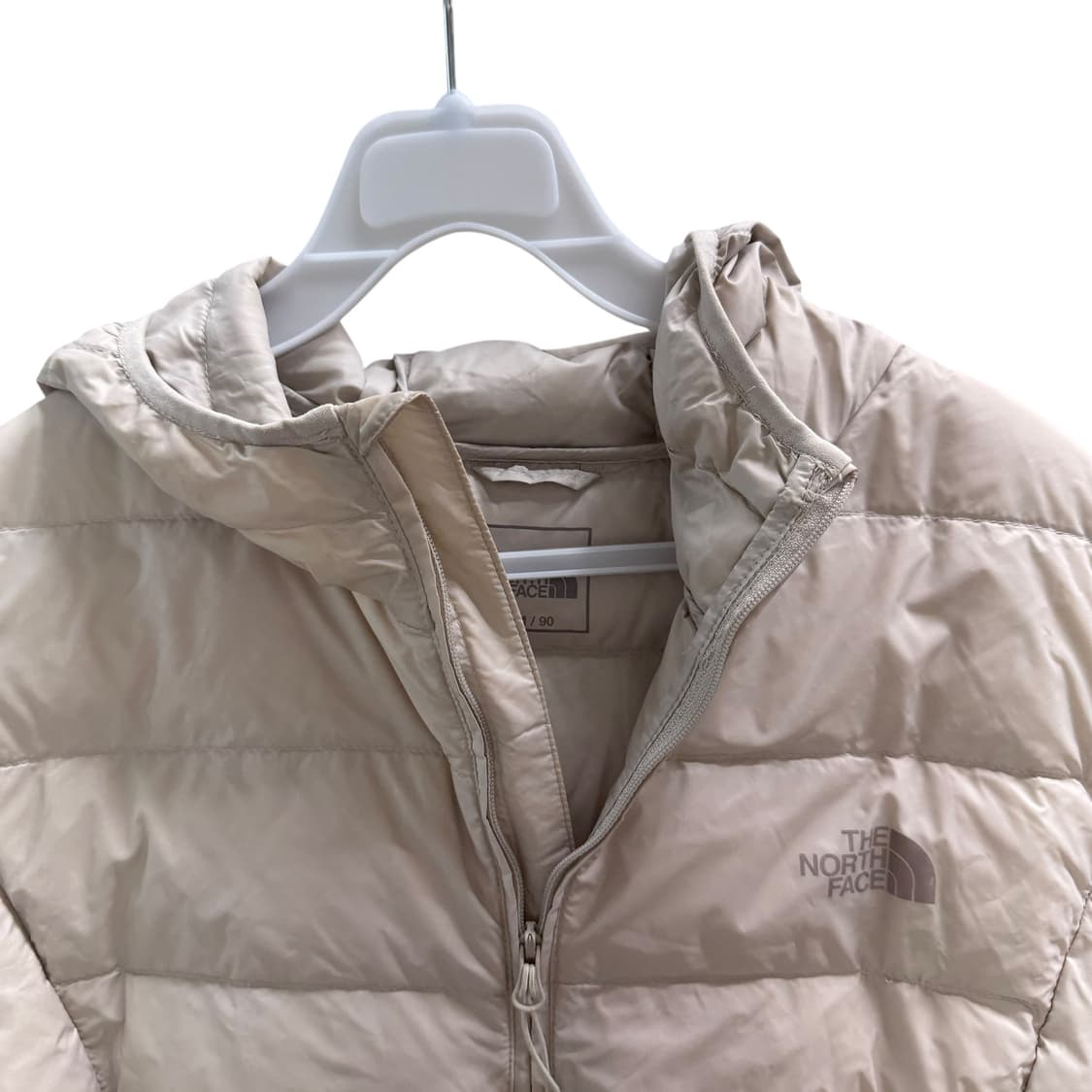 [M] 노스페이스 우먼 경량패딩 상품이미지5