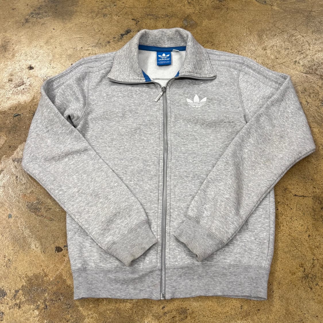 아디다스 코튼 면 져지 트랙탑 상품이미지2