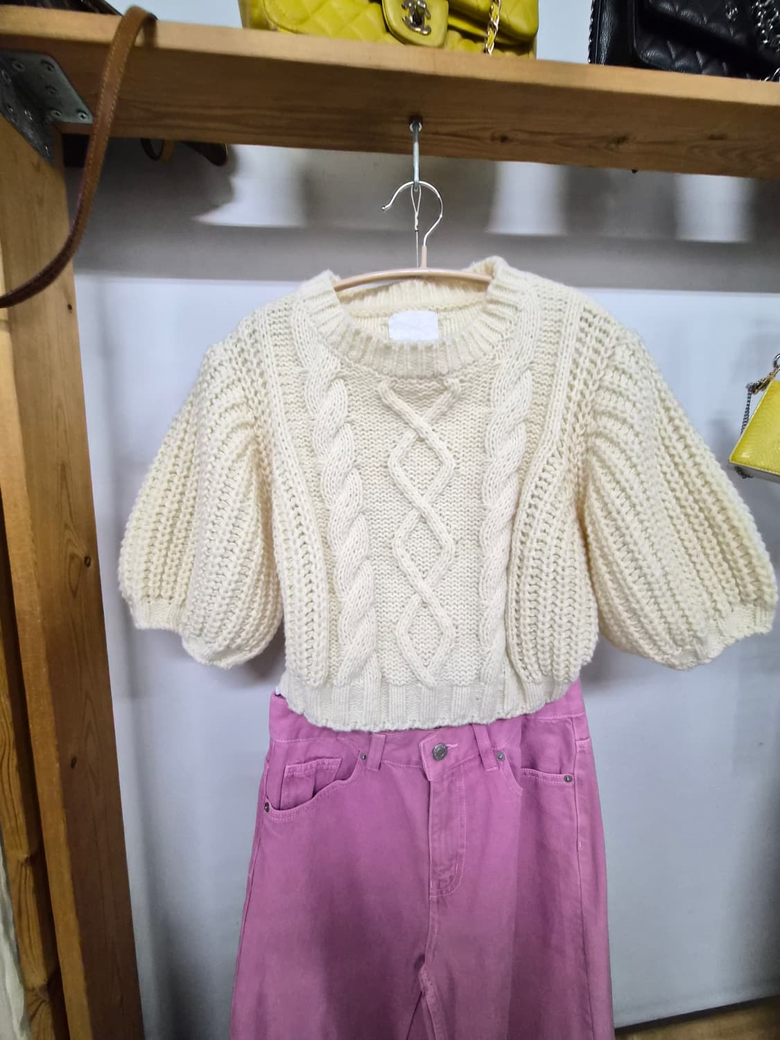 오즈 세컨 벌룬 퍼프니트 상품이미지2