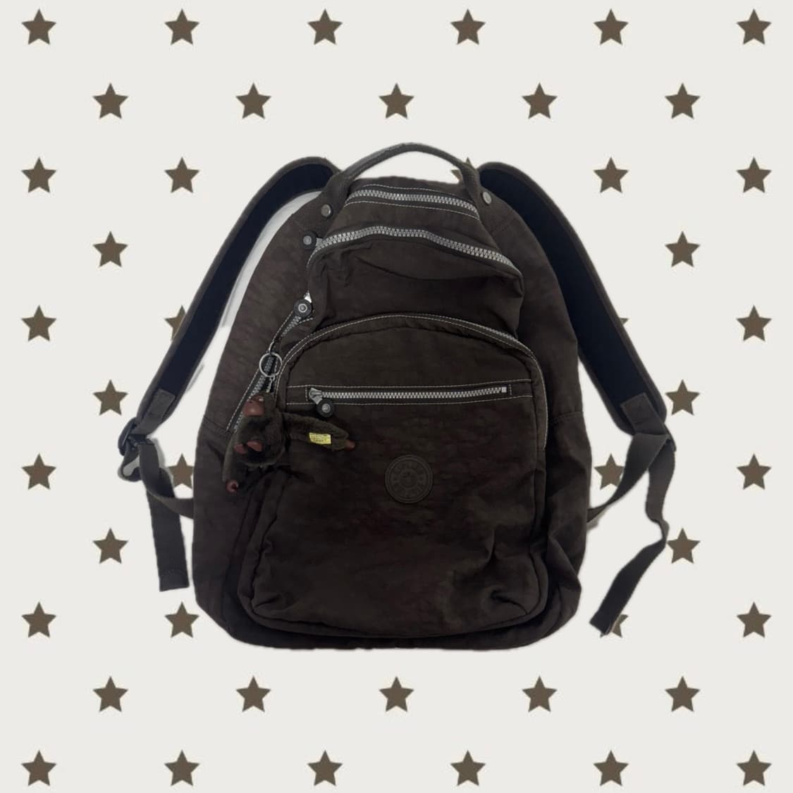 키플링 브라운 백팩 판매합니다! 상품이미지1