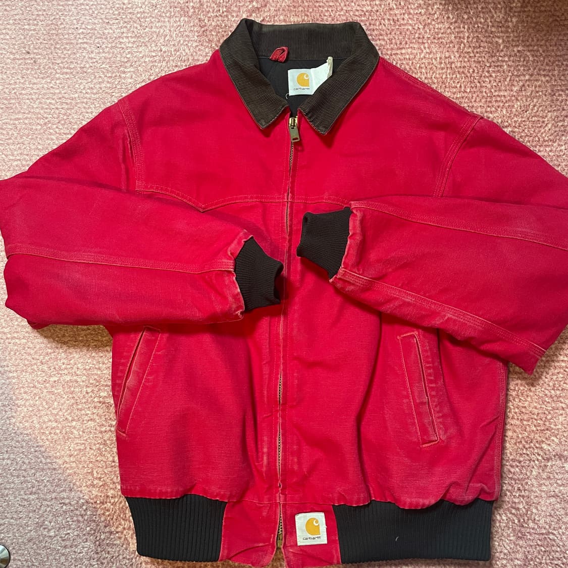 칼하트 산타페 자켓 J13 RED 상품이미지1