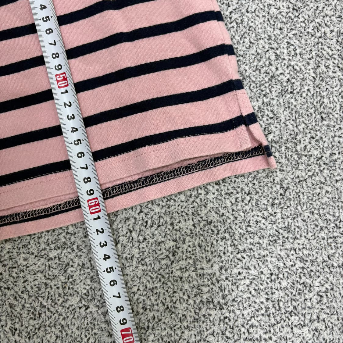 S 행텐 여성 스트라이프 긴팔티 0319J 상품이미지6