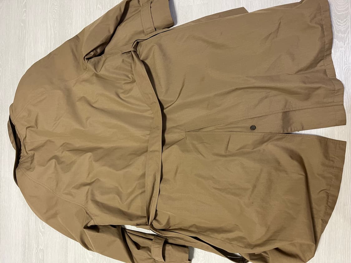 입생로랑 빈티지 간절기코트 95-100정도 상품이미지3