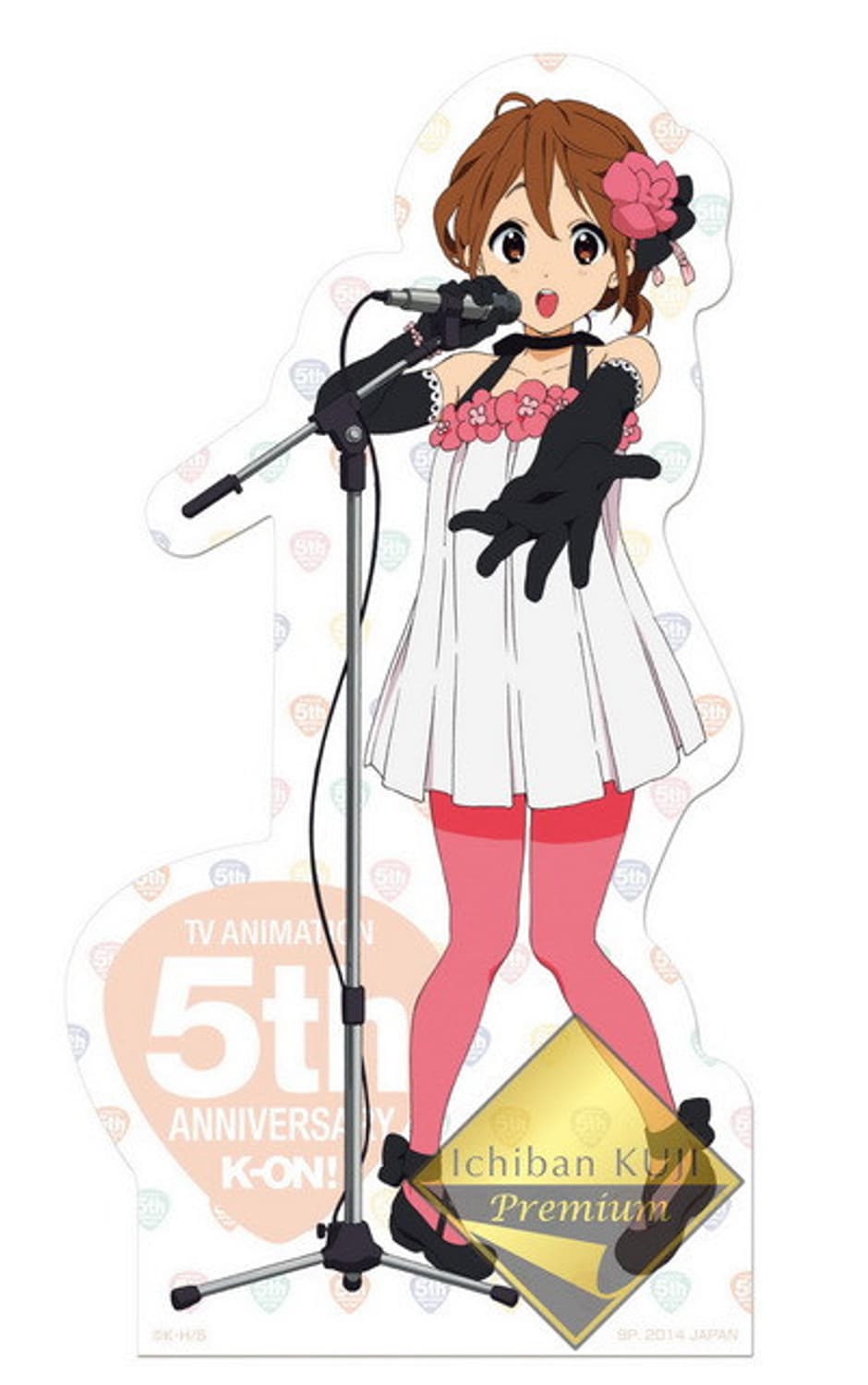 케이온 고전 제일복권 히라사와 유이 미니 판넬 상품이미지2