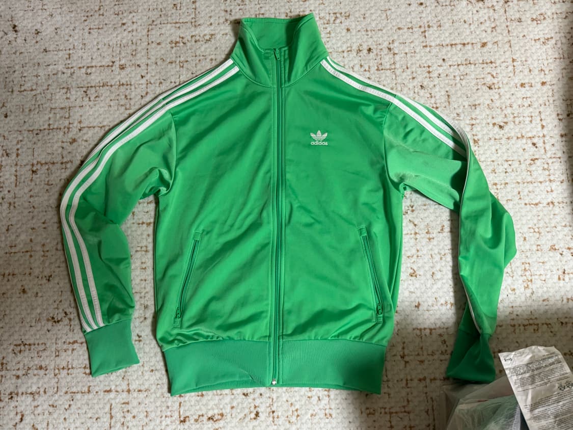 아디다스 트랙탑 져지 그린 상품이미지1