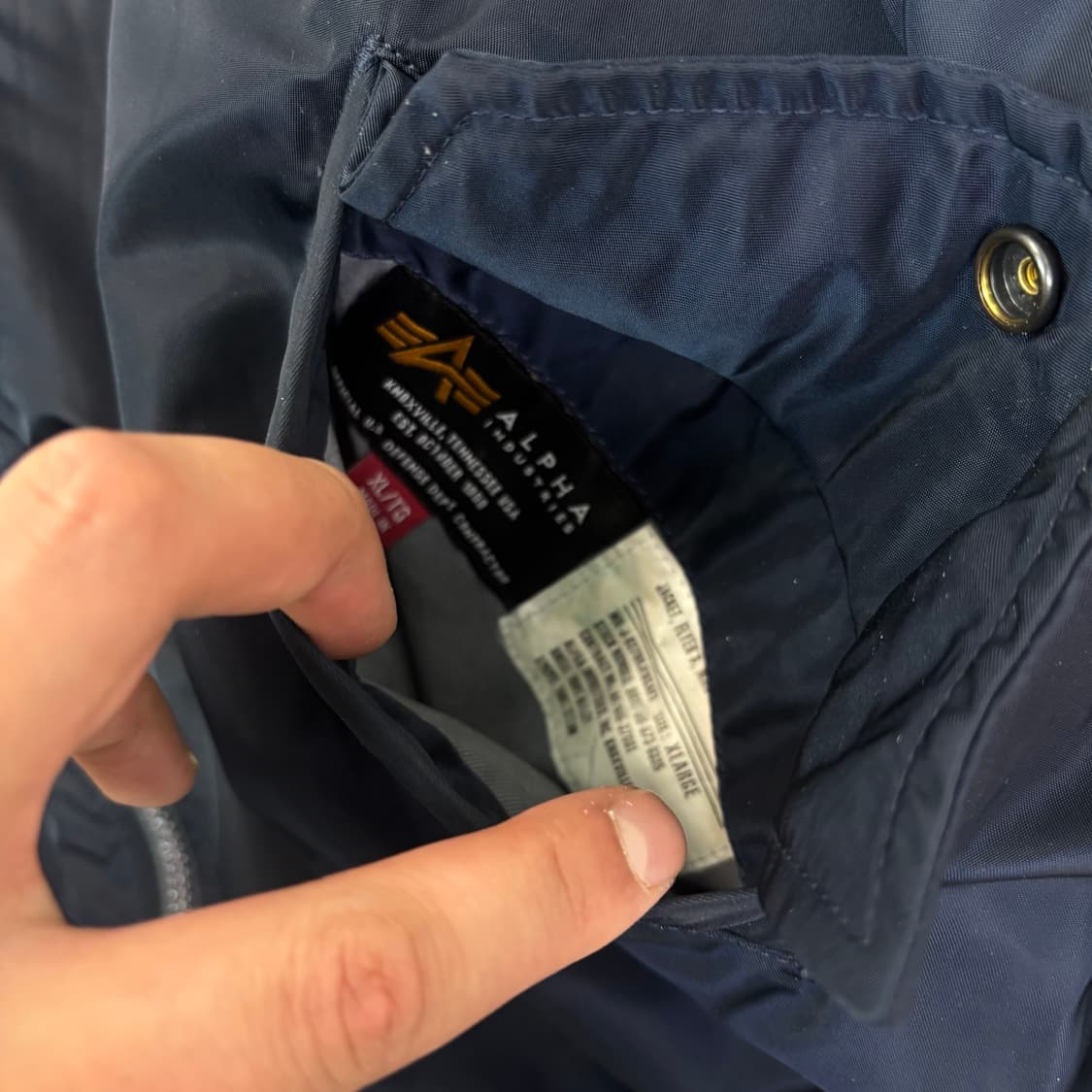 110 알파인더스트리 항공 ma-1 자켓 상품이미지5