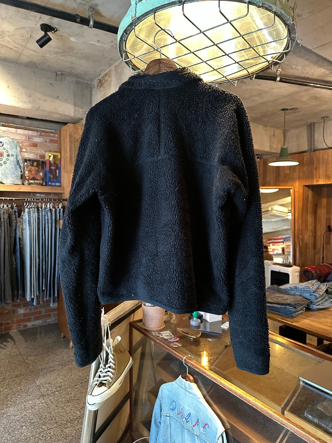 90s USA 빈티지 파타고니아 레트로 x 플리스 자켓 상품이미지4