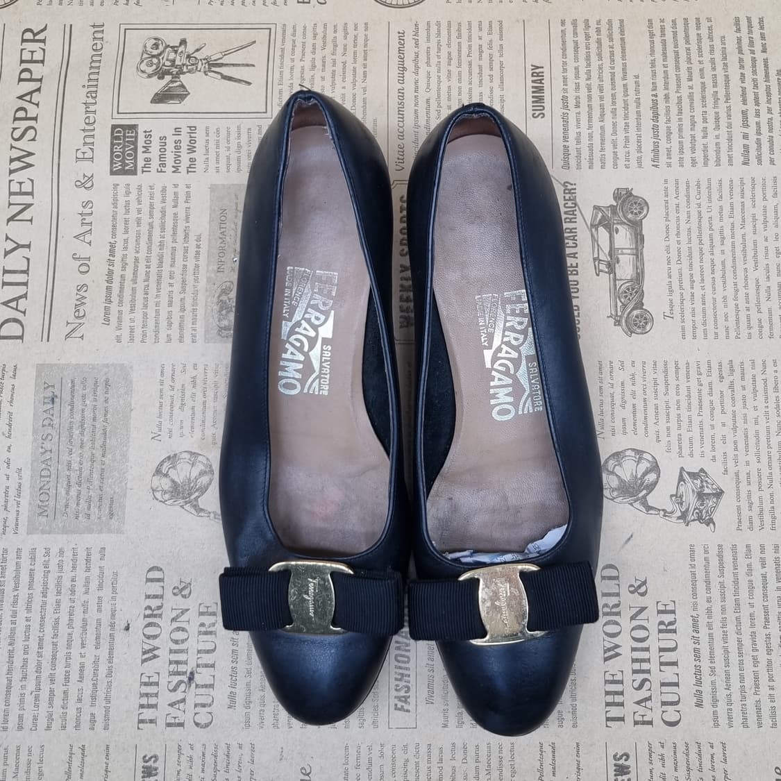 살바토레페라가모 여성구두5.5 225 상품이미지2