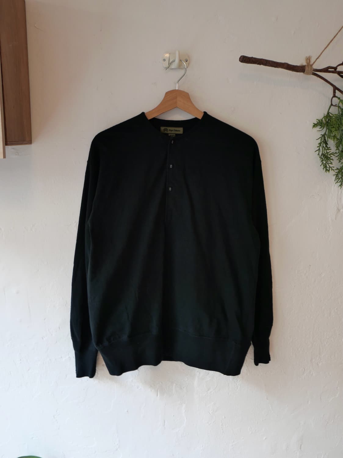 나이젤카본 헨리넥 스웨트 상품이미지1