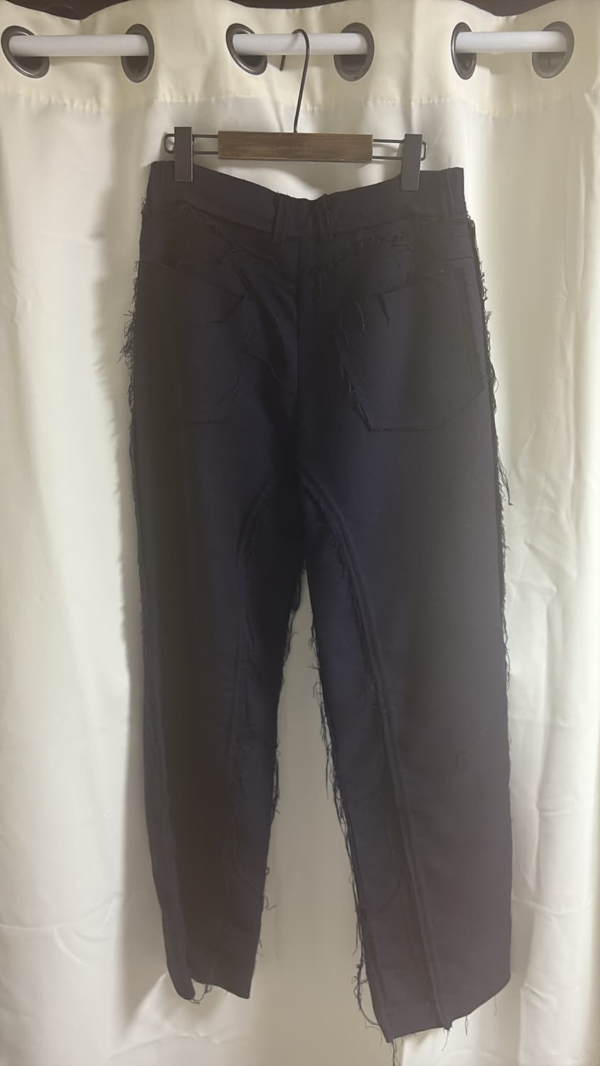 에드워드 커밍 울 슬랙스 상품이미지2