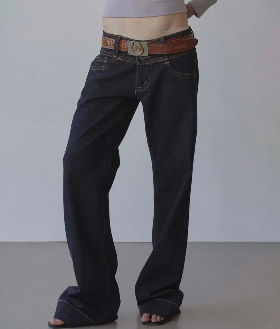 스컬프터 데님 팬츠 Union Jack Engineered Denim 상품이미지1