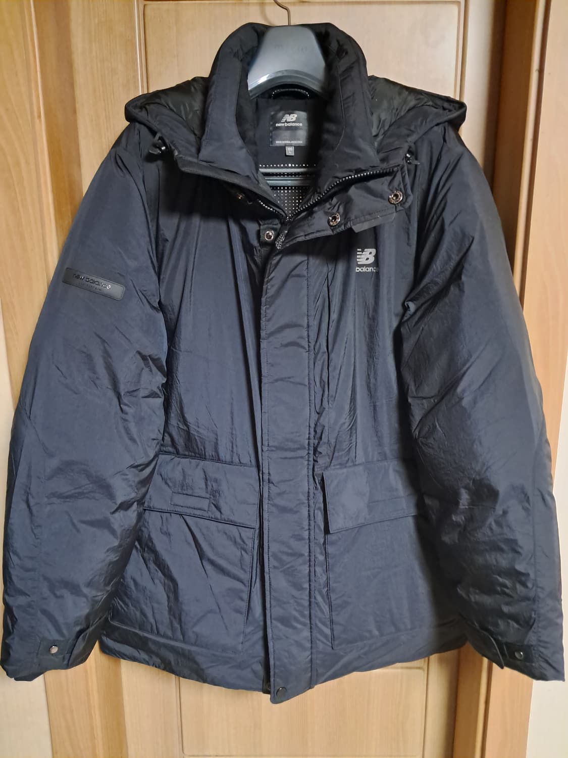 뉴발란스 야상패딩 L 새상품  상품이미지1