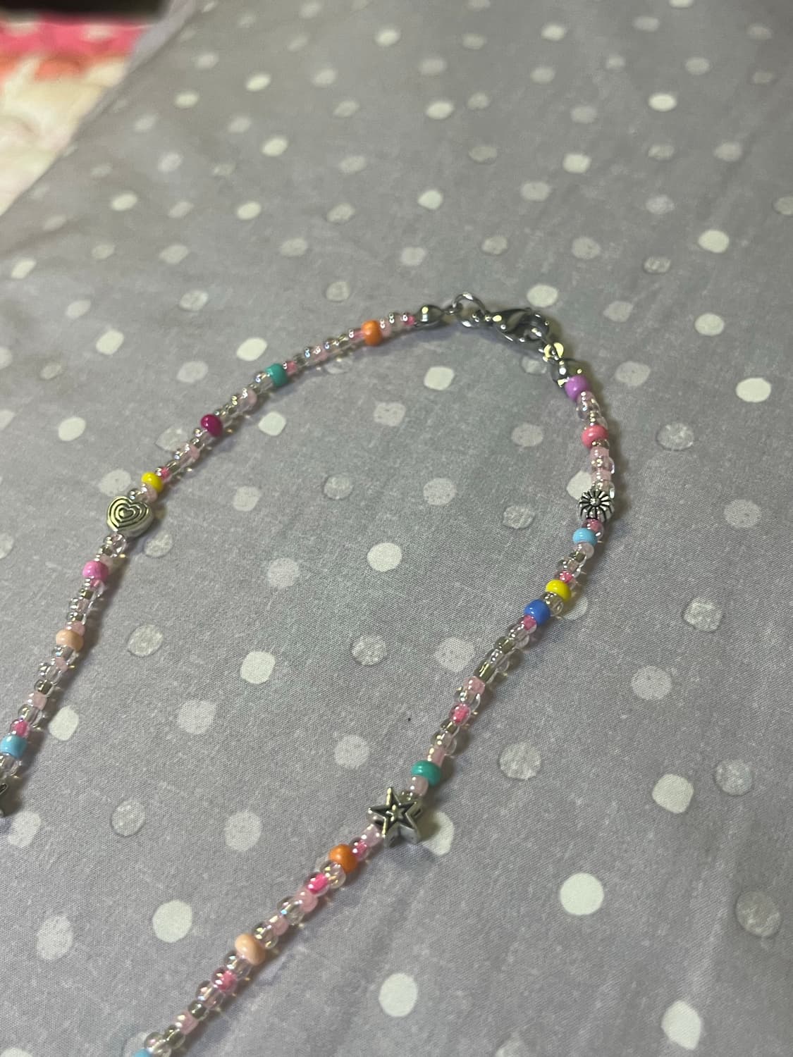 [핸드메이드] 고양이 비즈목걸이 상품이미지8