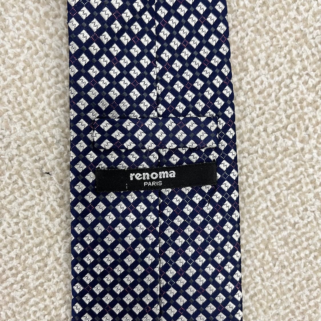 F 레노마 실크 넥타이 0130M2 상품이미지2