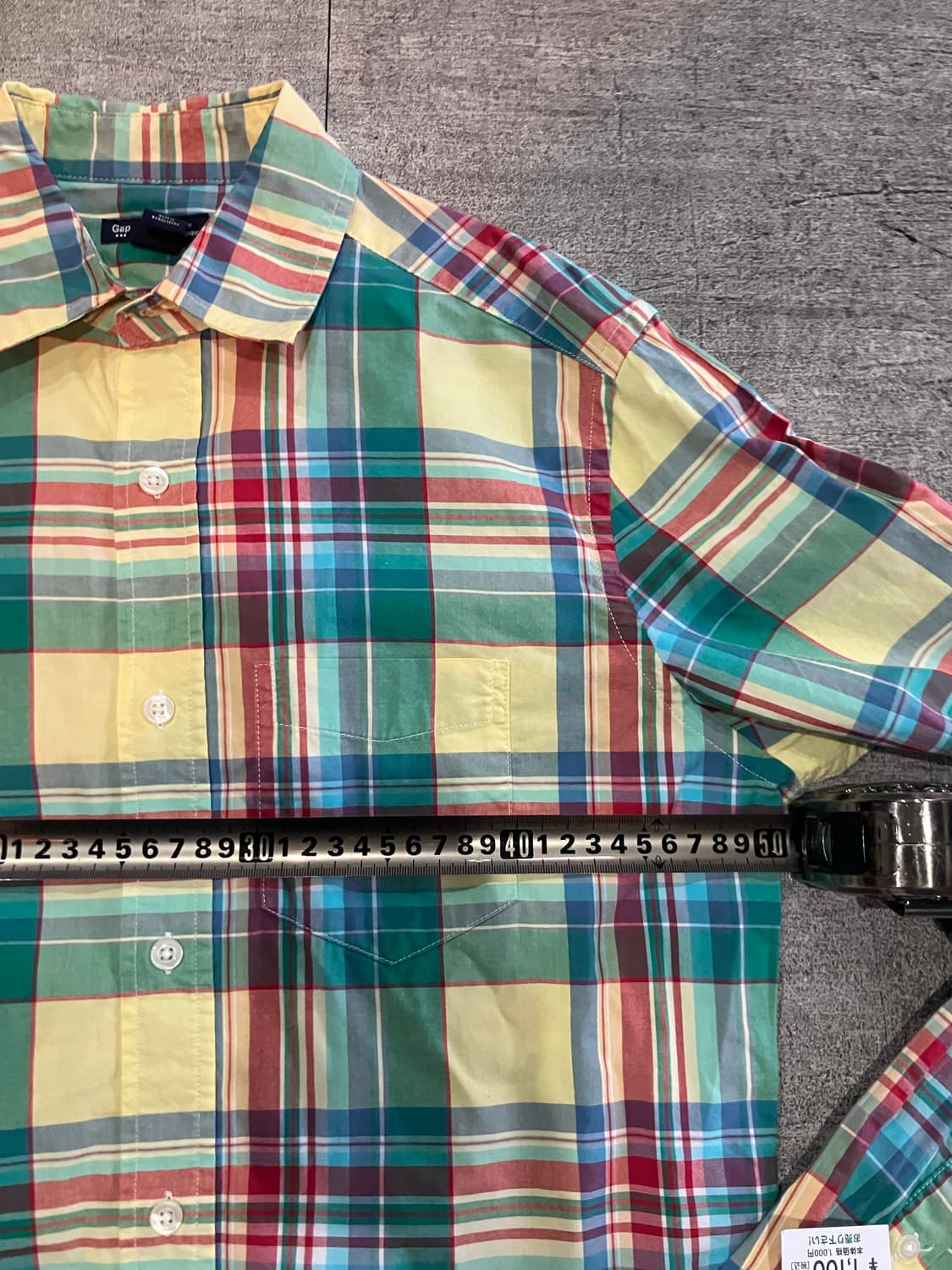 Gap 갭 올드스쿨아메카지 복고 혁오풍 솜사탕셔츠 상품이미지2