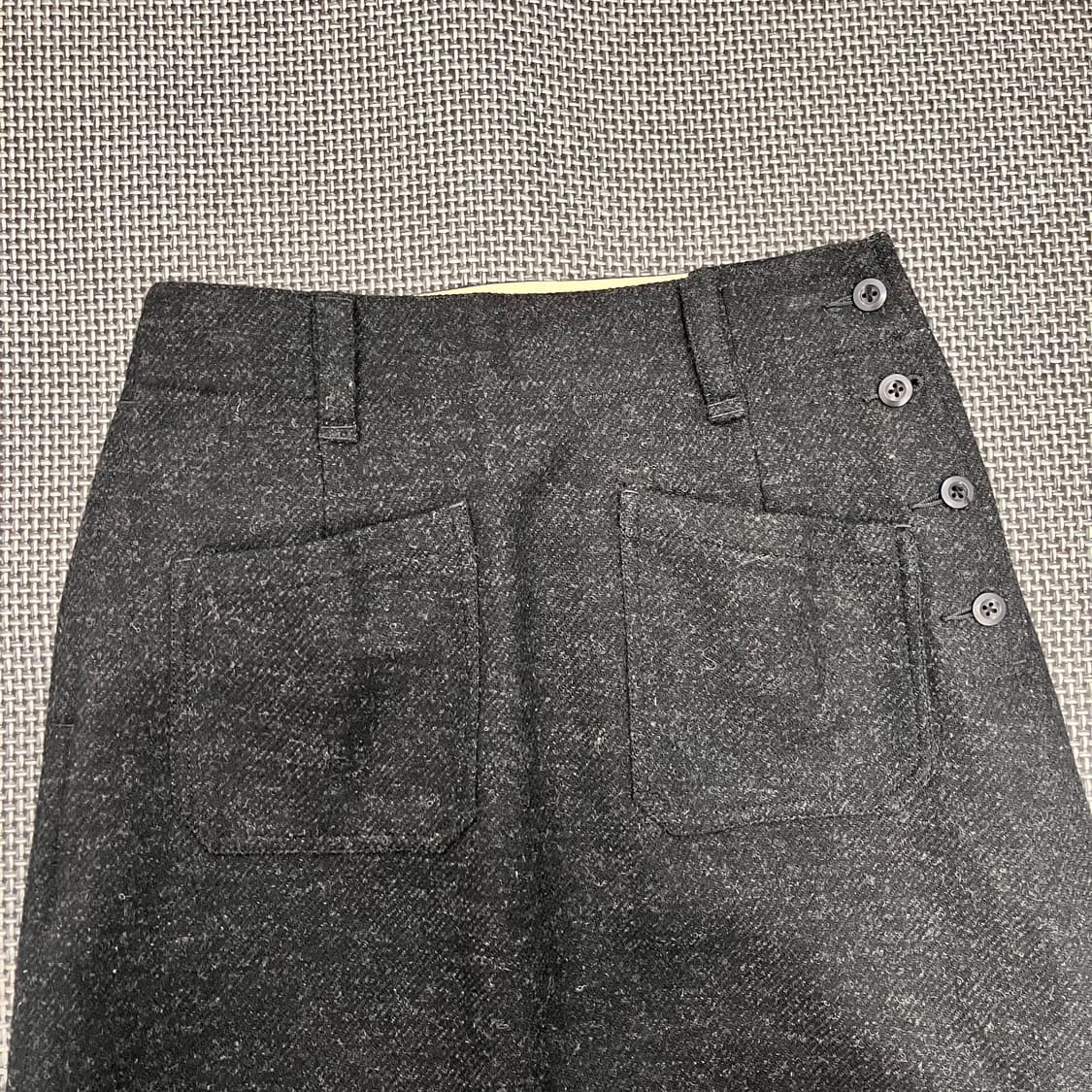 MHL 울 스커트 상품이미지4