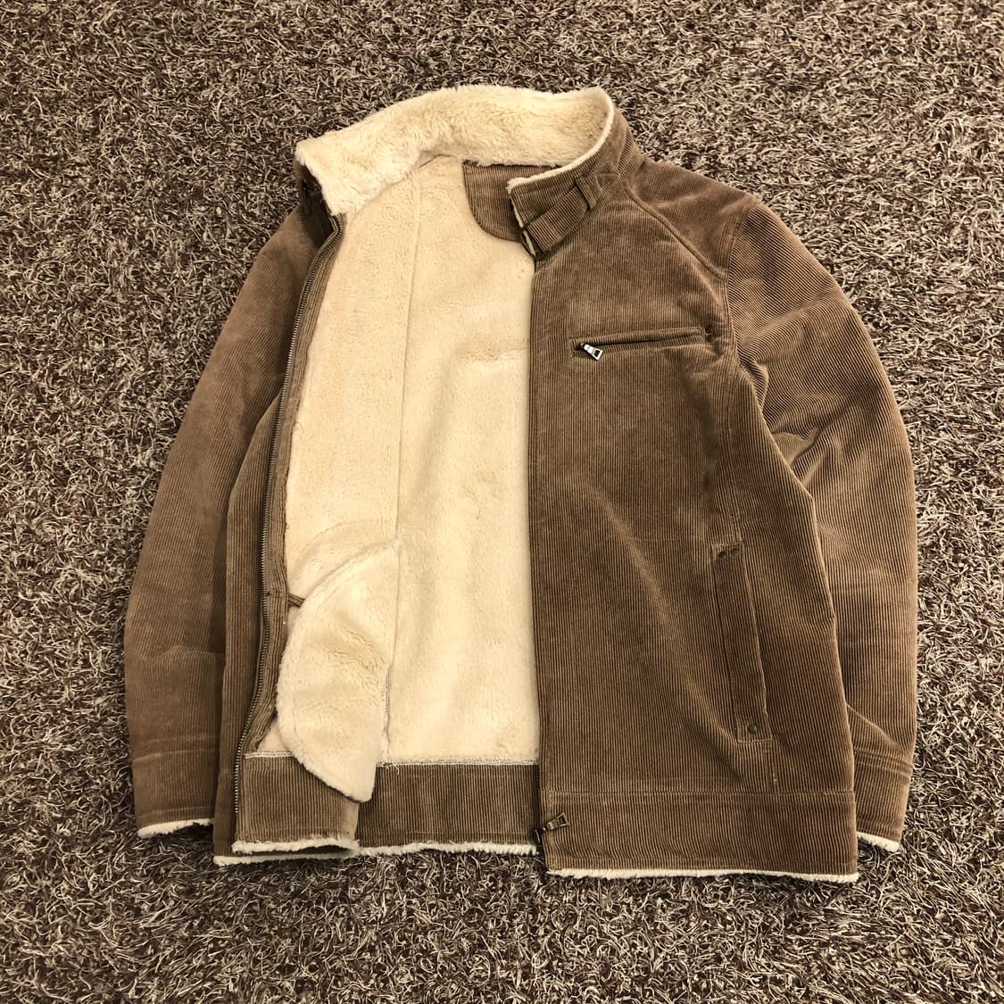 에드윈 코듀로이 쉐르파 자켓 상품이미지3