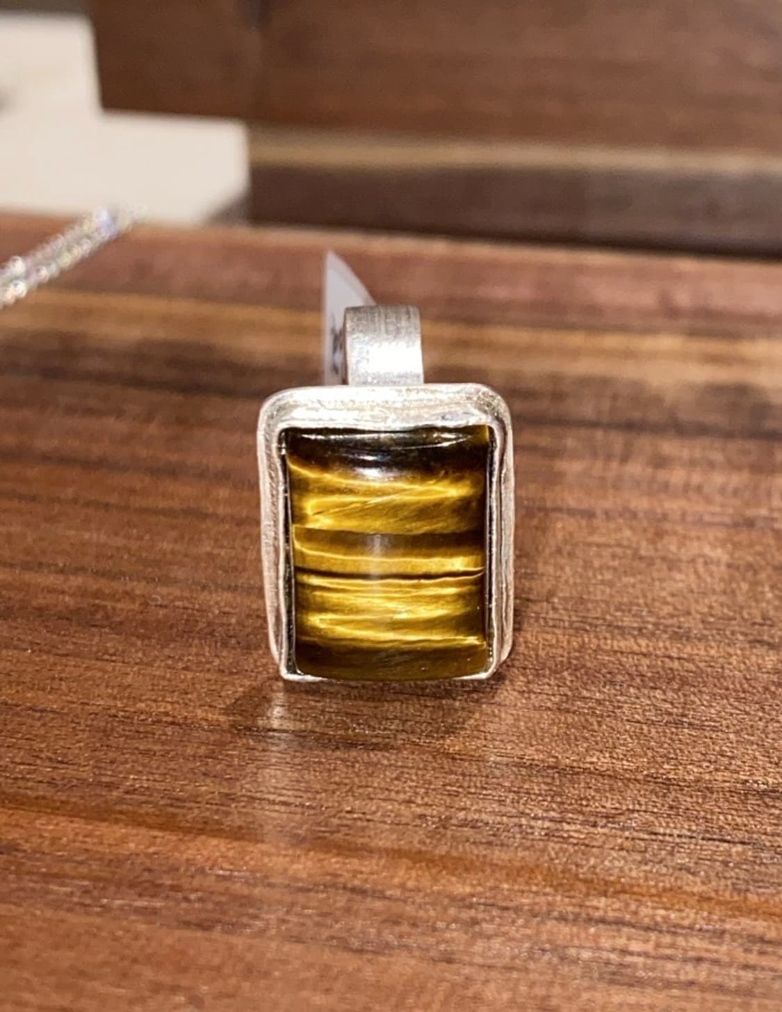 Stone ring / 원석 반지(호안석) 상품이미지1