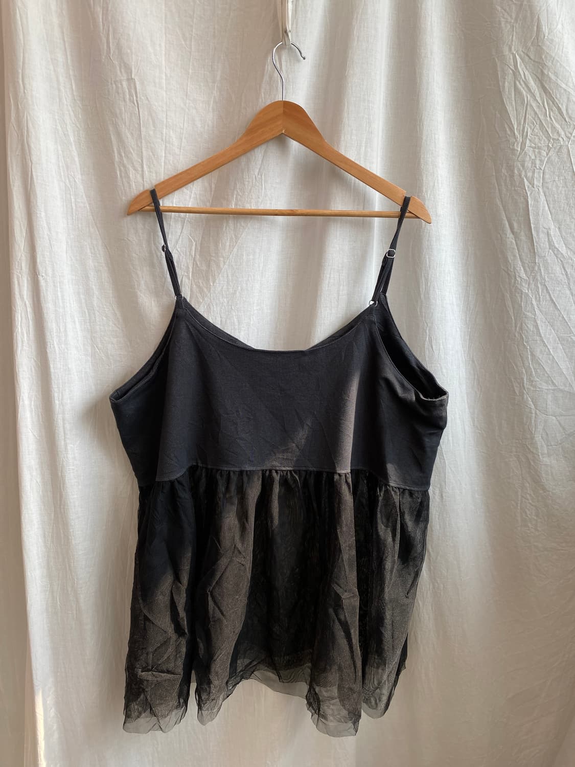 시스루 뷔스티에탑(4L) 상품이미지3