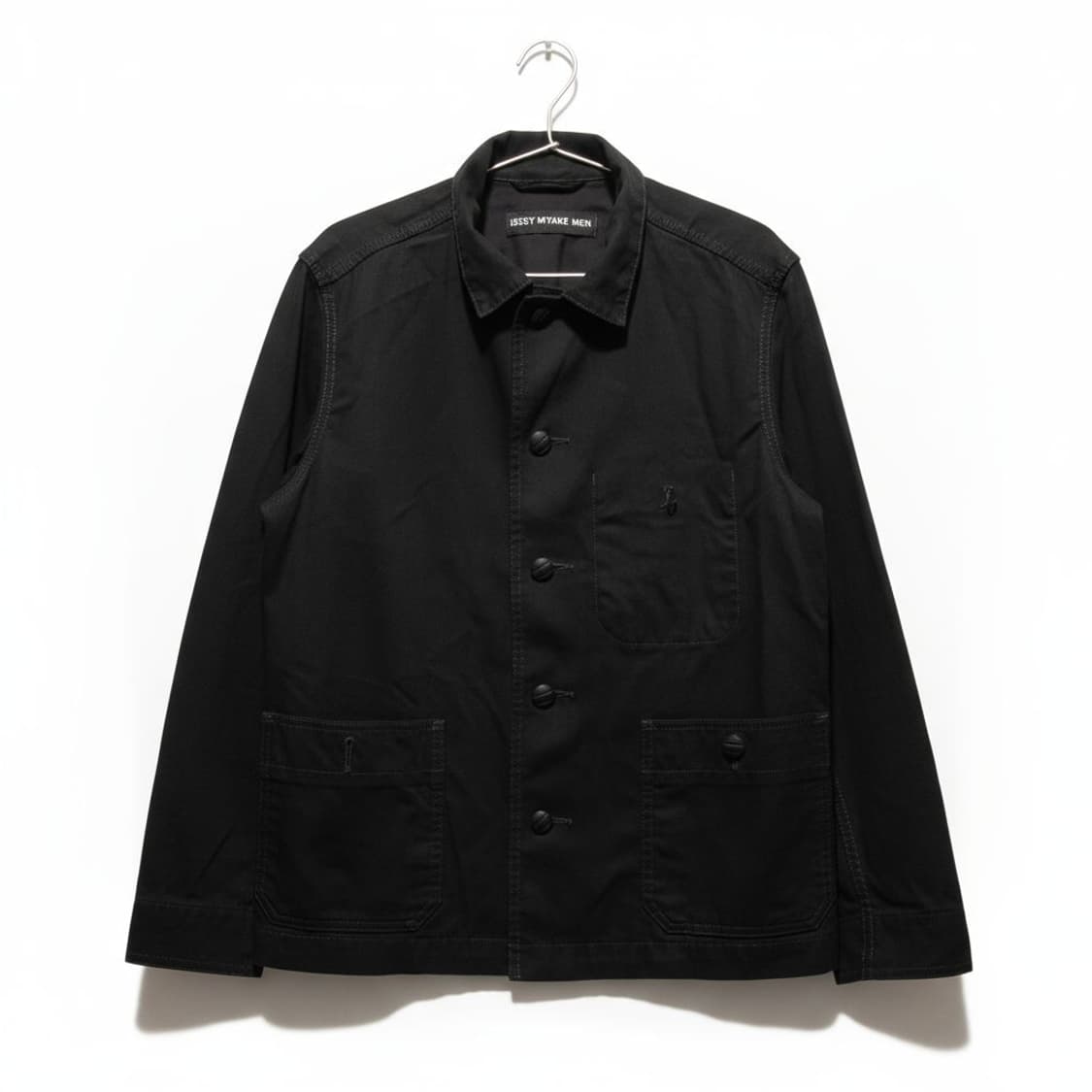 이세이미야케 맨 블랙커버올 자켓L 상품이미지1