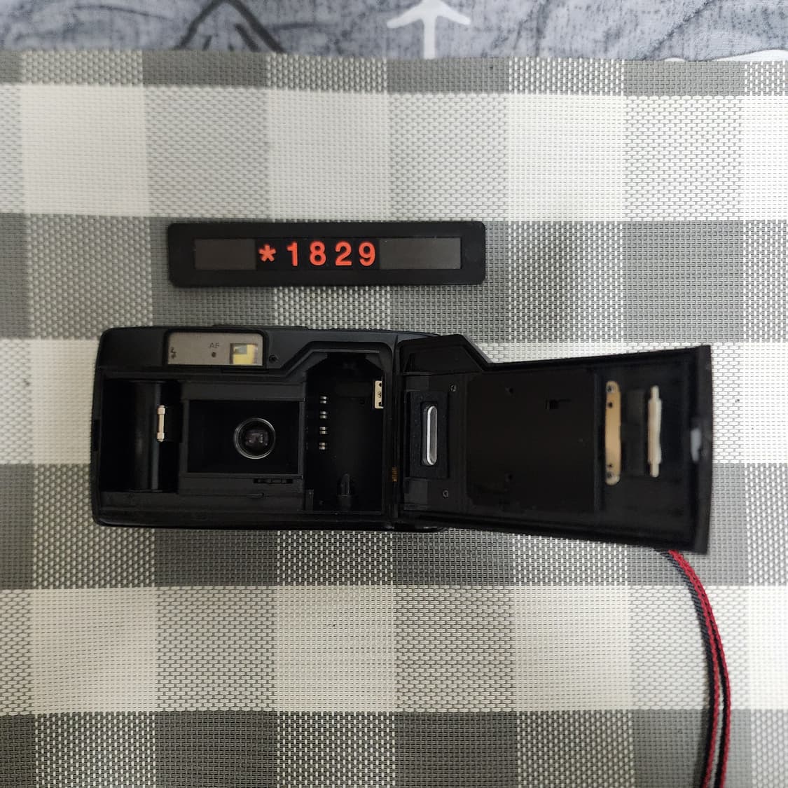 리코 샷마스터 AF 슈퍼 데이터백 필름카메라 상품이미지5