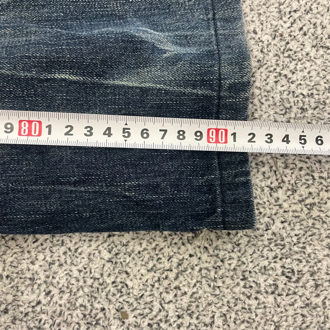 71 버커루 빈티지 워싱 데님팬츠 0210S 상품이미지8