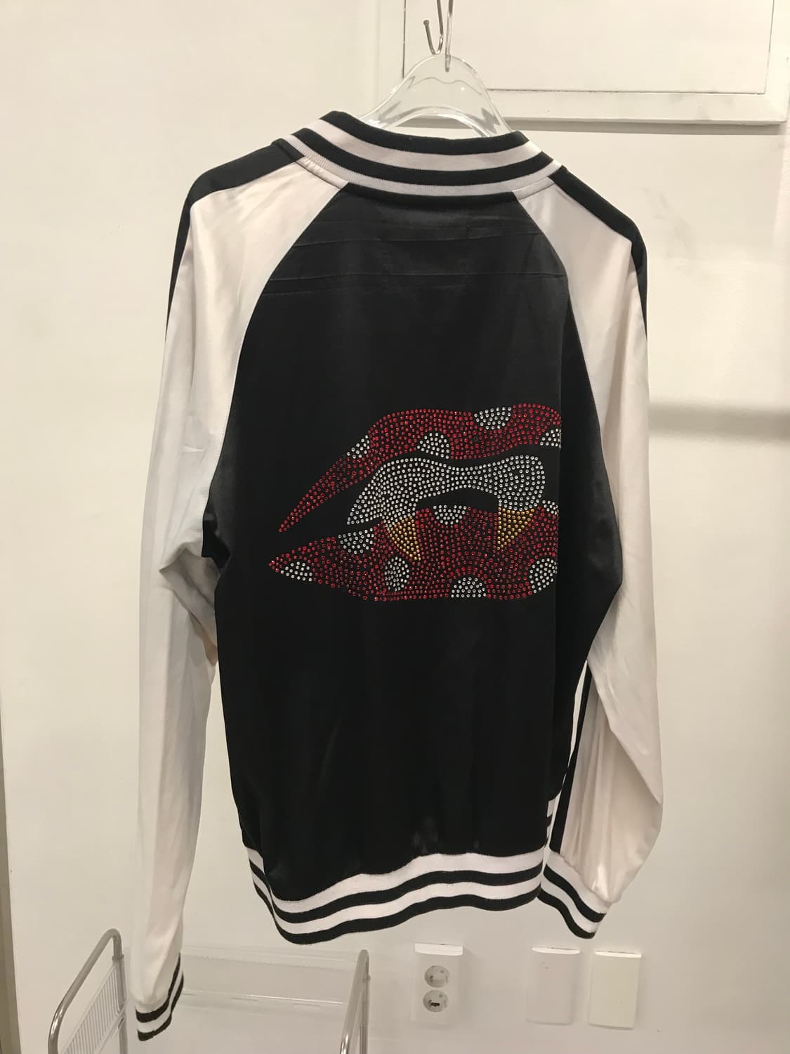 Stussy Rhinestone Lips Track Jacket 상품이미지1