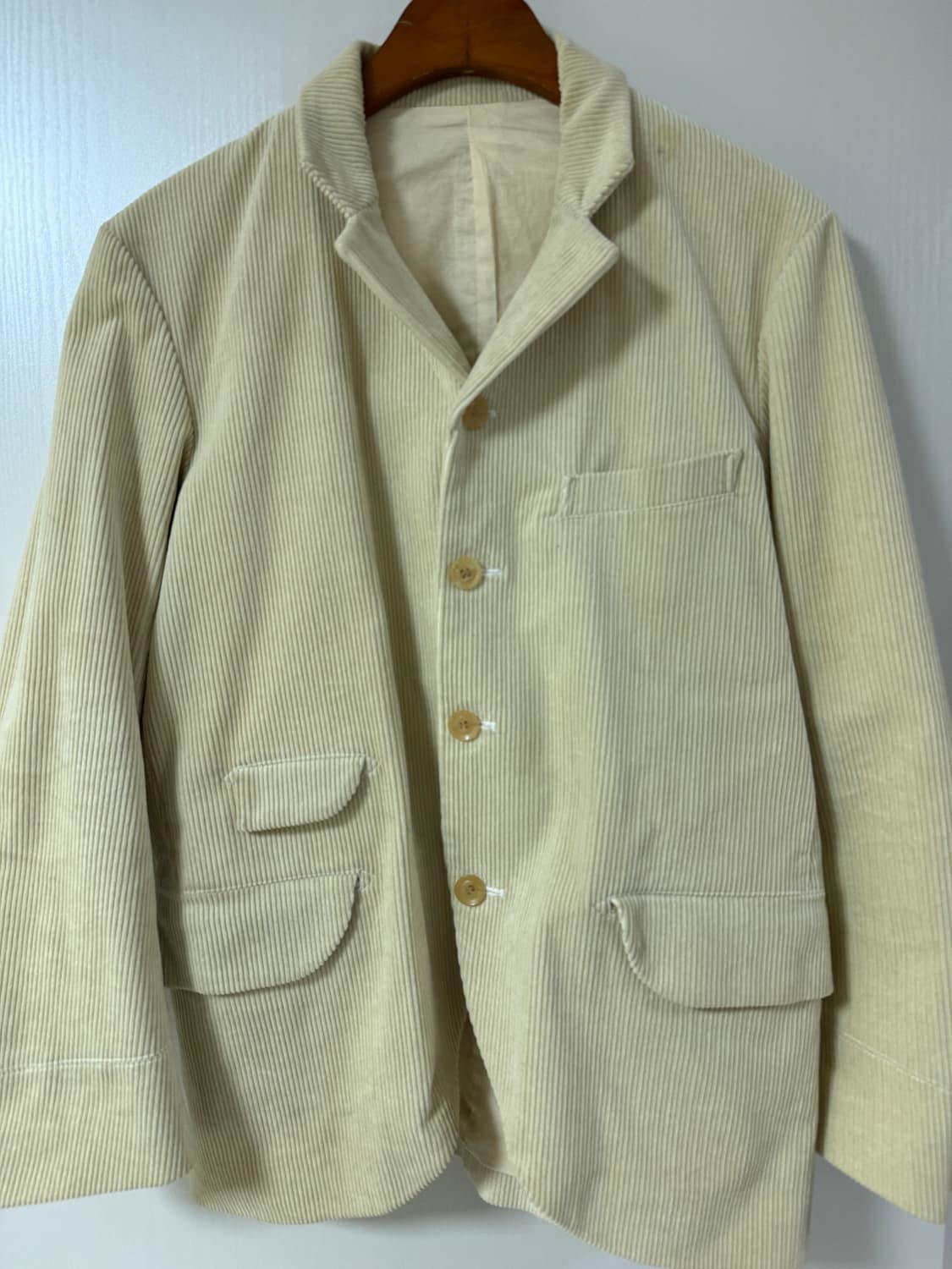 Black Sign 블랙사인 테일러드 코듀로이 재킷 상품이미지1