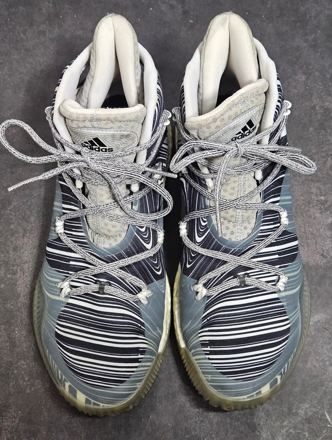 아디다스 크레이지 익스플로시브 농구화 265mm 상품이미지2