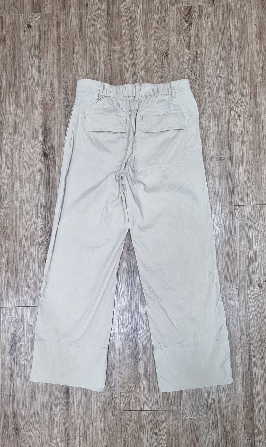 띠어리 릴넨 브렌드 바지 0size _ 여성,S 실측확인 상품이미지5