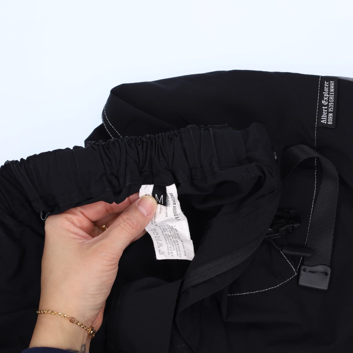 M 유니폼브릿지 우븐 반바지 0316H1 상품이미지5