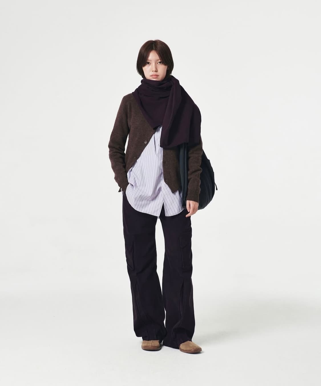 ee 누마레 투웨이 가디건m 24FW  상품이미지2