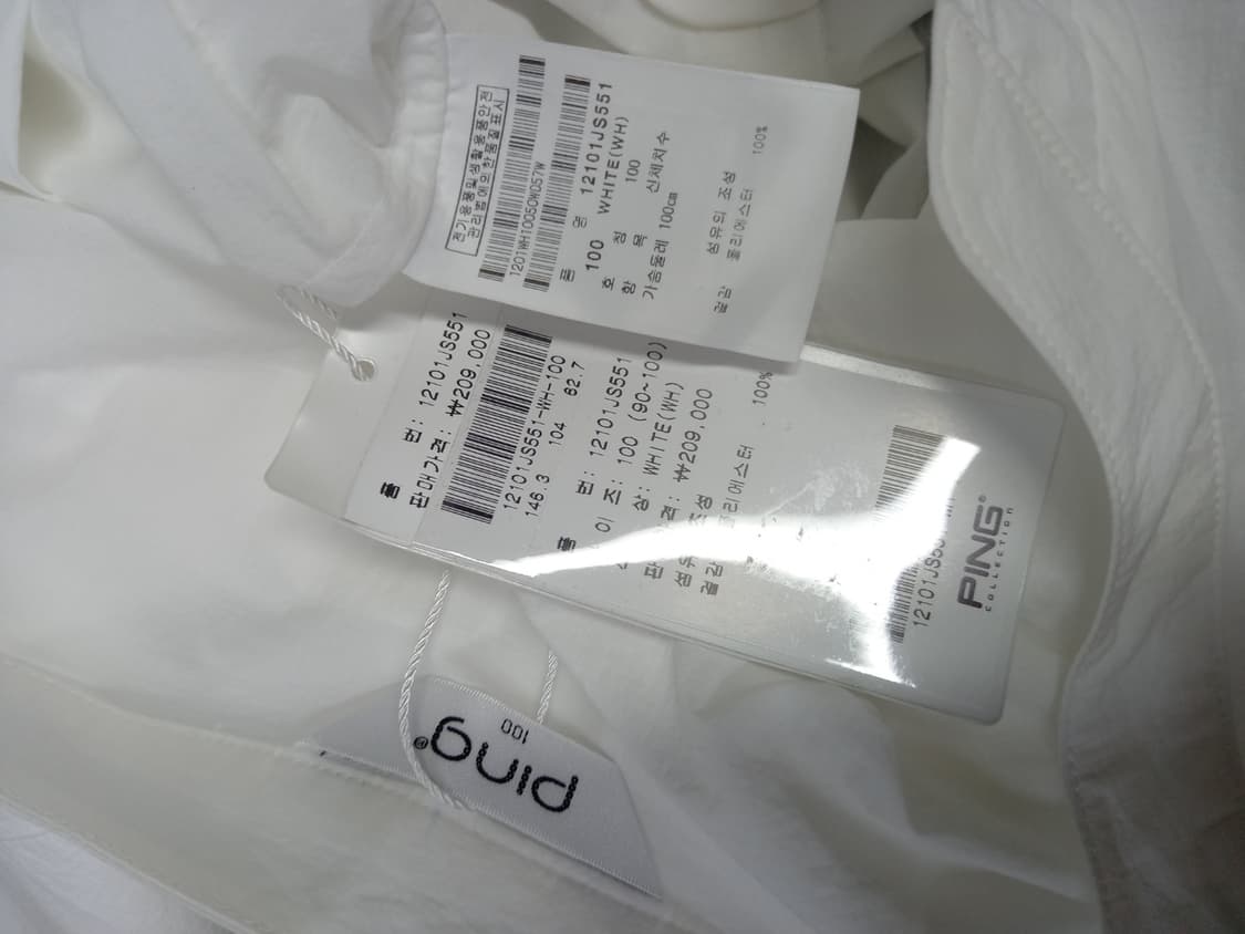 새 핑 골프 춘하 박시 티셔츠 77 상품이미지7