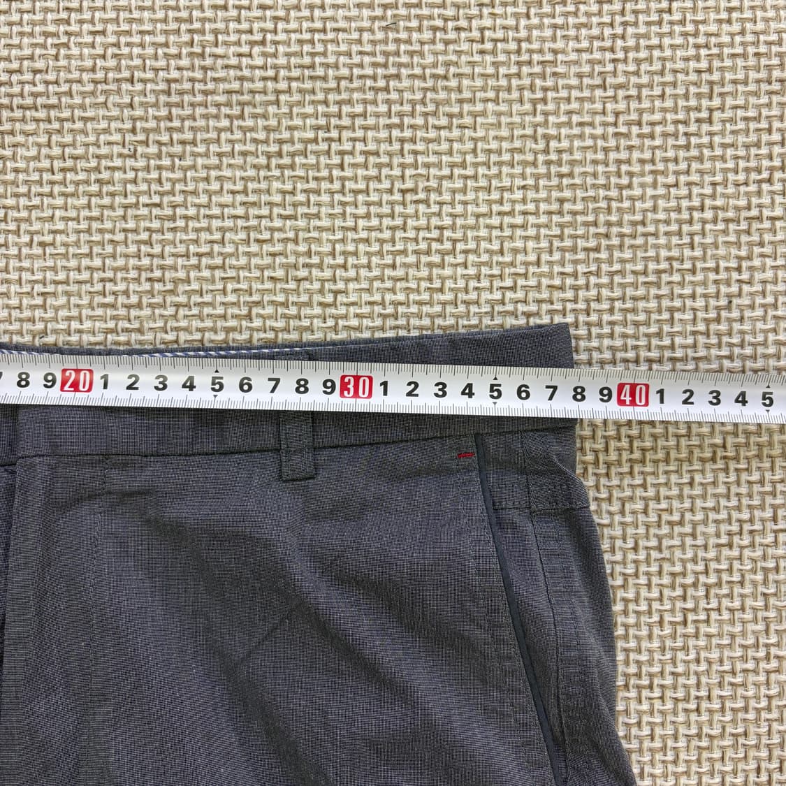 78 루이까스텔 남성 골프 바지 0604D2 상품이미지7